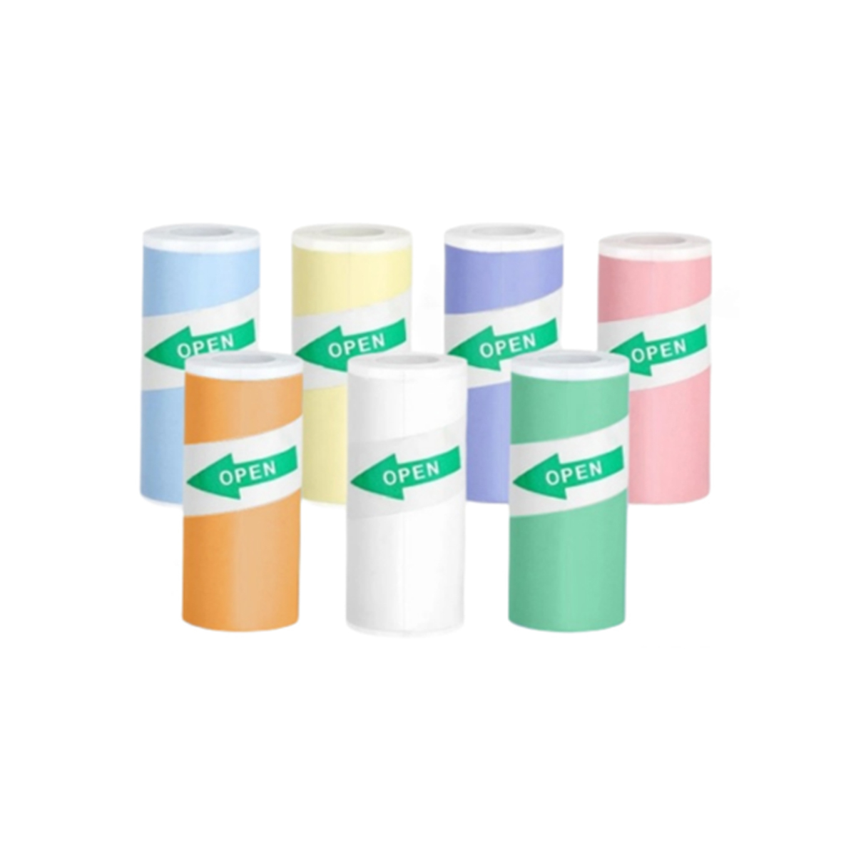 Thermal Printer - Mini Printer Thermal Paper Colorful Sticker