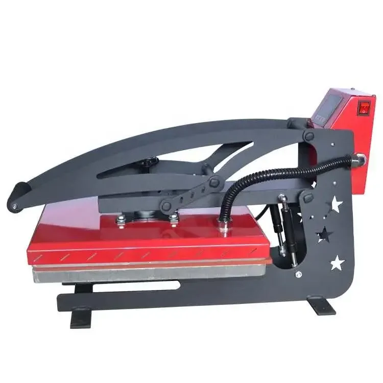 Commercial Fabric Printing Machine - Manual High Pressure Heat Press Machine