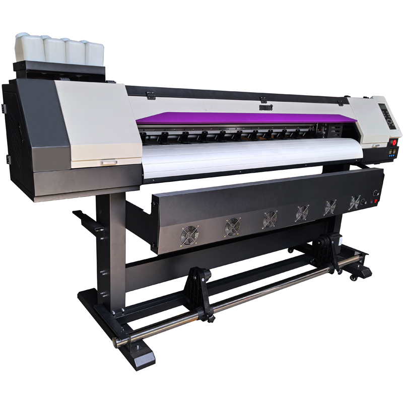 Fabric Textile 1.8M Roll Dye S - Commercial Fabric Printing Machine recension och pris