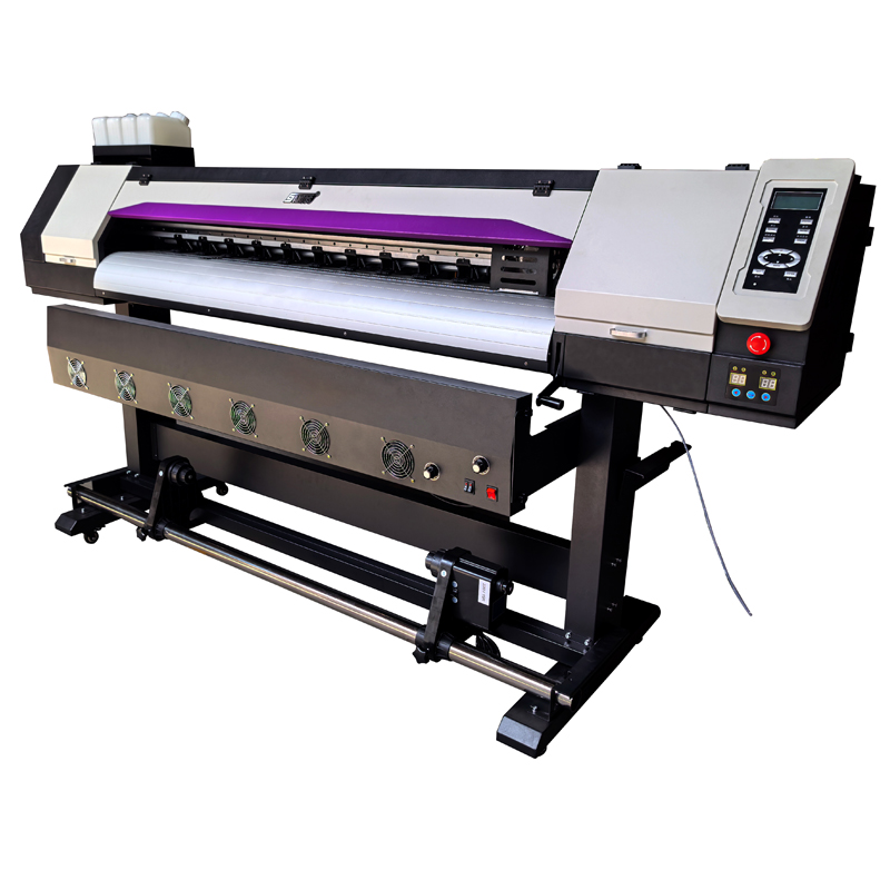 Fabric Textile 1.8M Roll Dye S - Commercial Fabric Printing Machine recension och pris