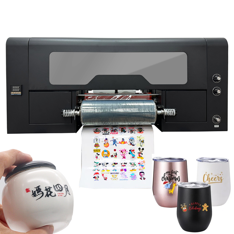 Santos Uv Dtf Printer for Logo - Label Printer recension och pris