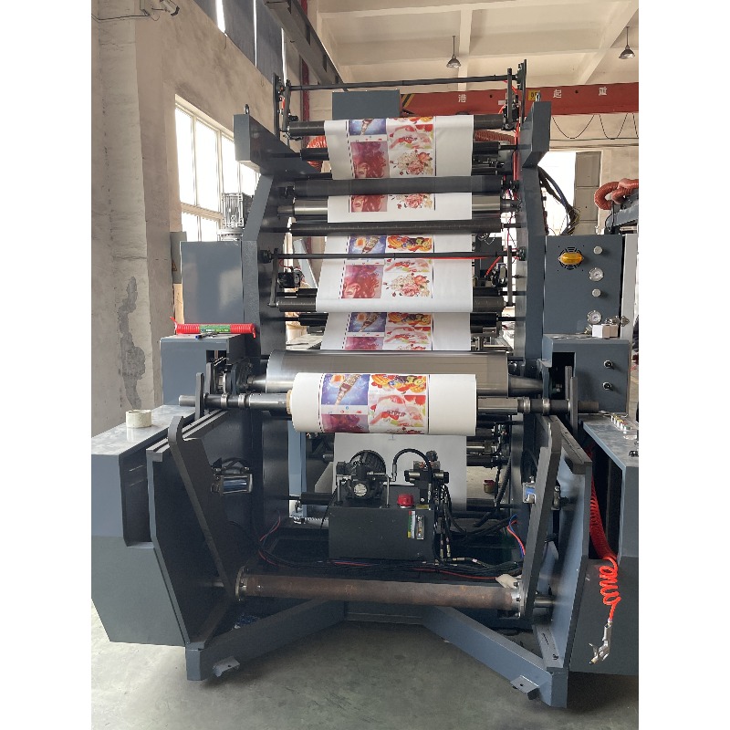 Bridge Stack Type Flexo Printe - Printer Paper recension och pris