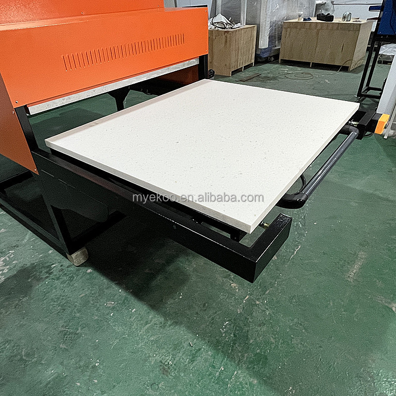 Industrial Flat Ironing Heat P - Commercial Fabric Printing Machine recension och pris