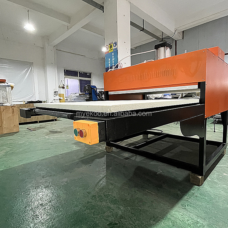 Industrial Flat Ironing Heat P - Commercial Fabric Printing Machine recension och pris