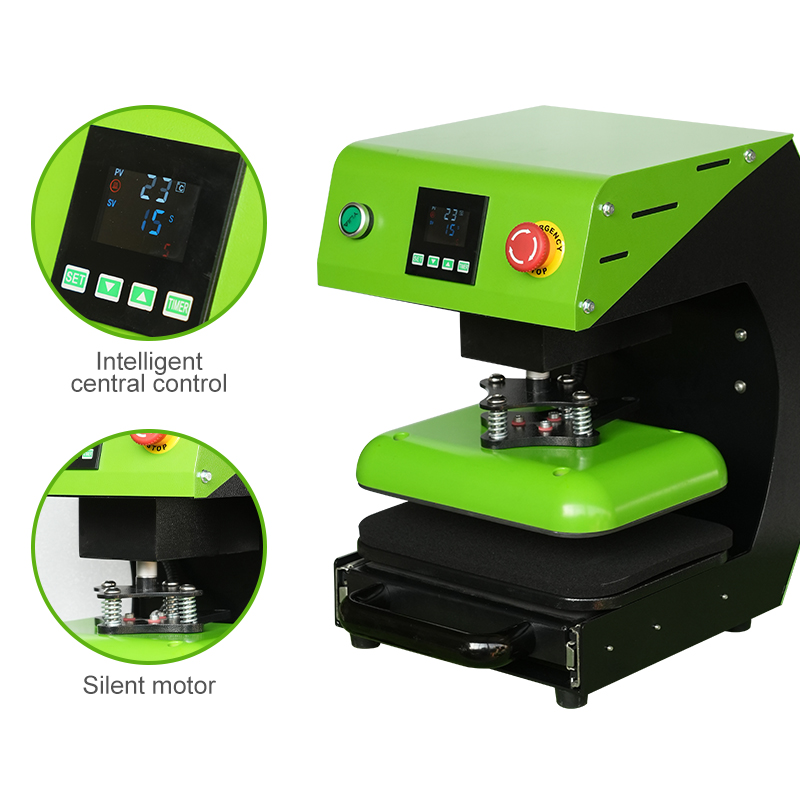 Intelligent Electric Hot Press - Commercial Fabric Printing Machine recension och pris