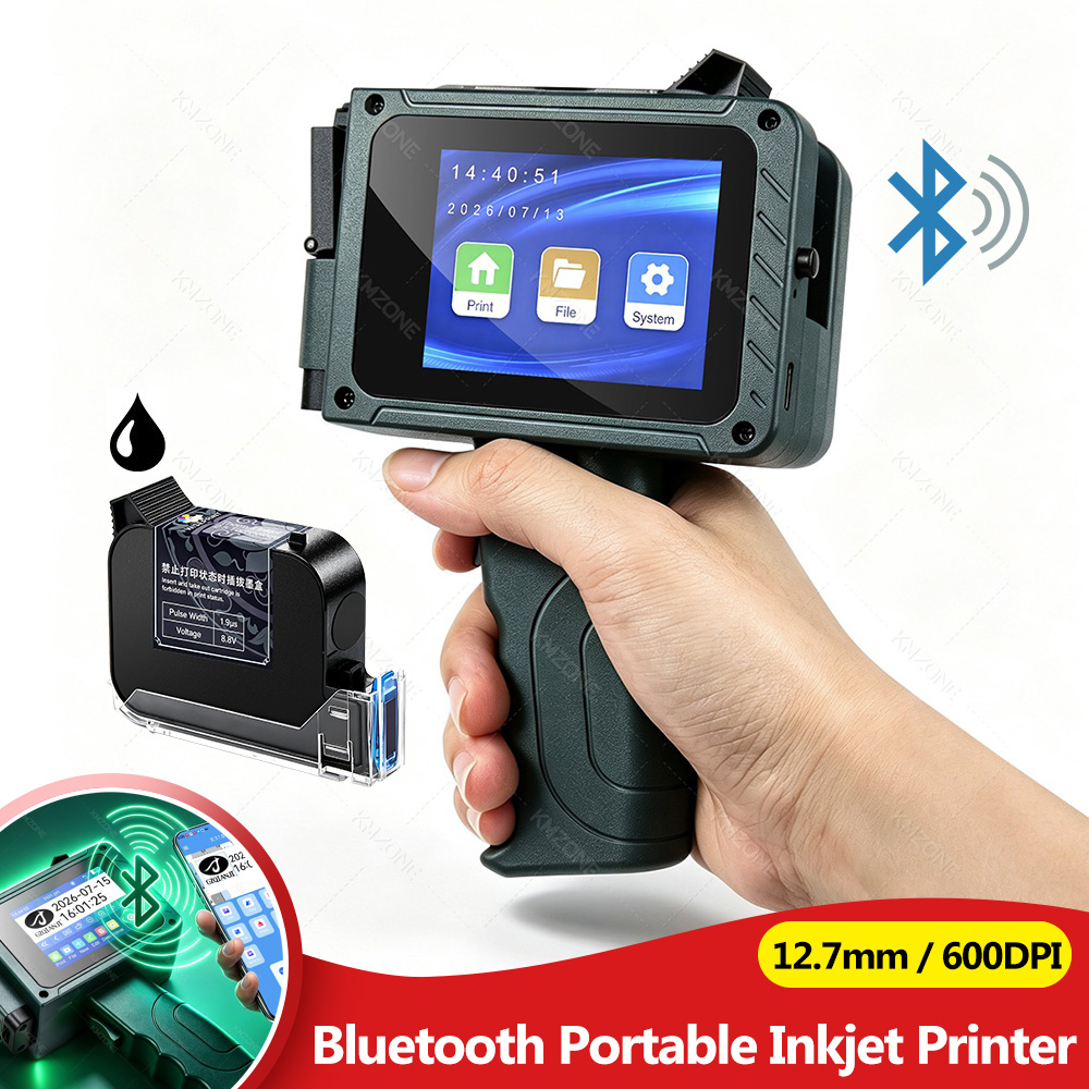 12.7mm Handheld Inkjet Label P - Label Maker recension och pris