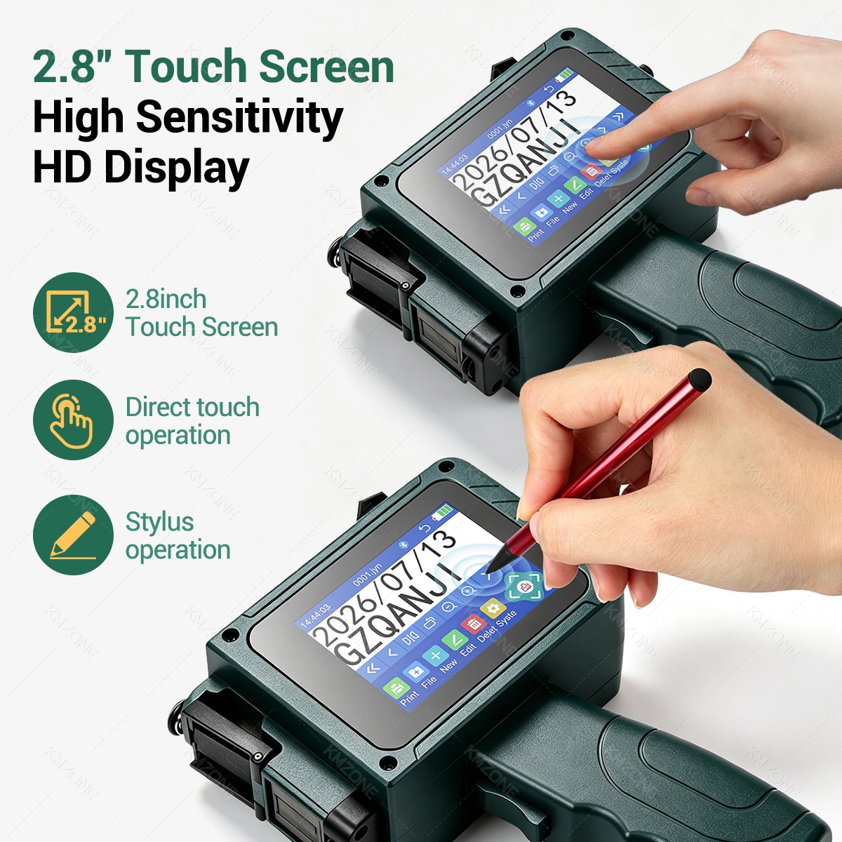12.7mm Handheld Inkjet Label P - Label Maker recension och pris