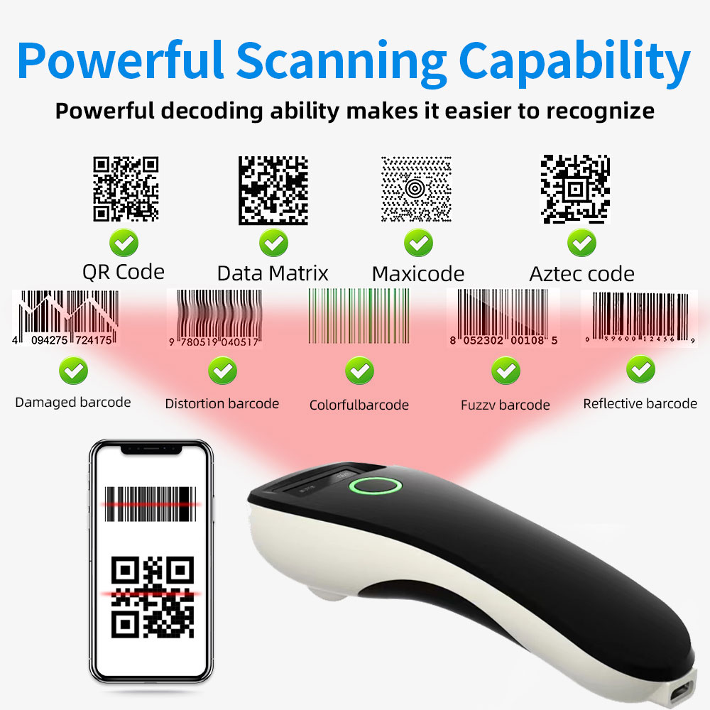 Mini Handheld Portable Barcode - Barcode Printer recension och pris