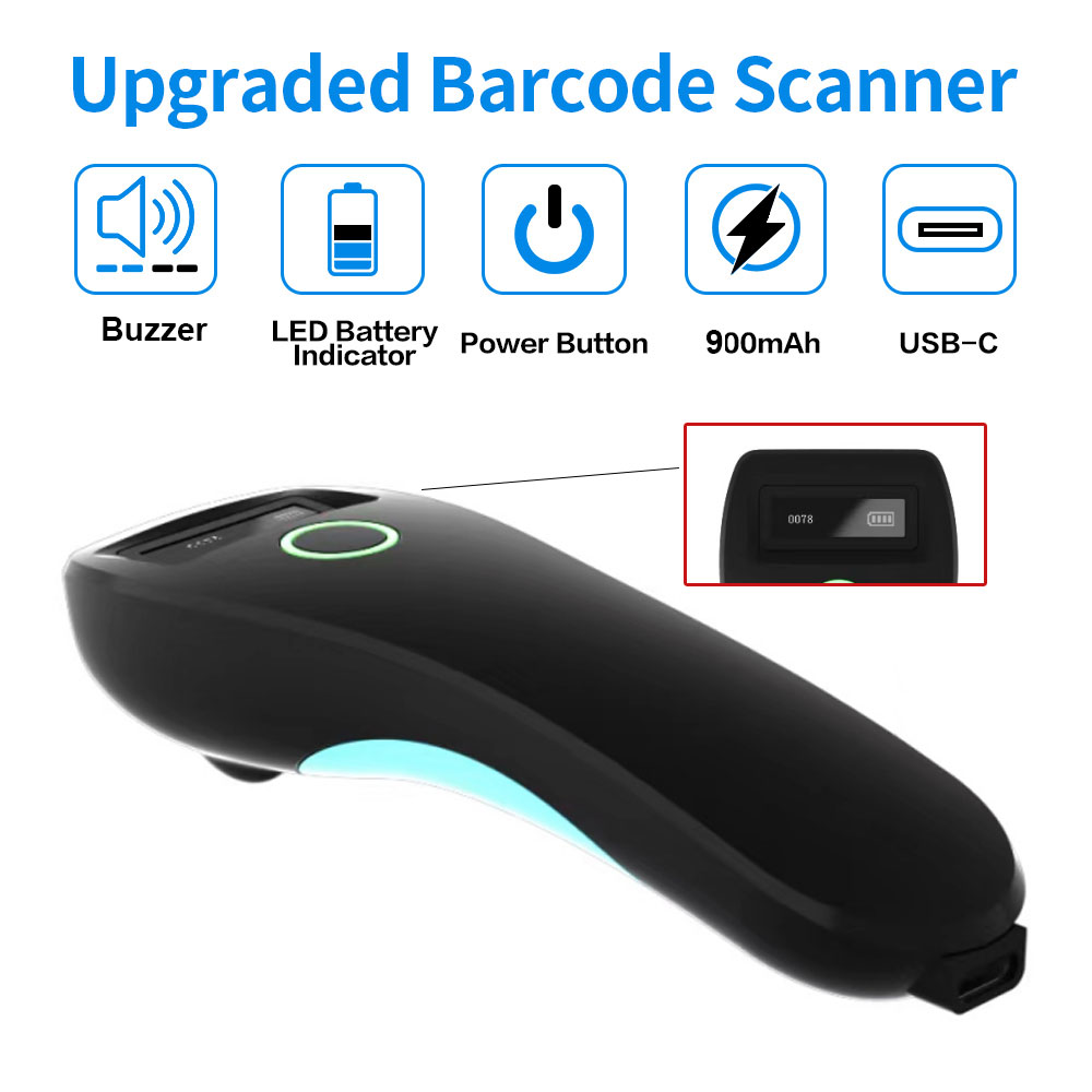 Mini Handheld Portable Barcode - Barcode Printer recension och pris