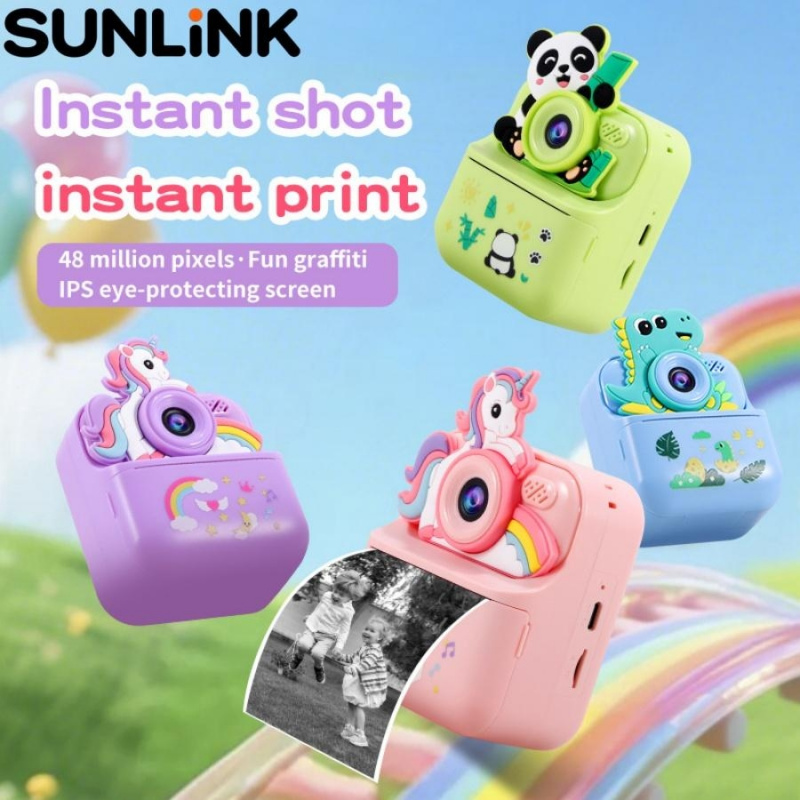 1pc children's instant camera  - Photo Printer recension och pris
