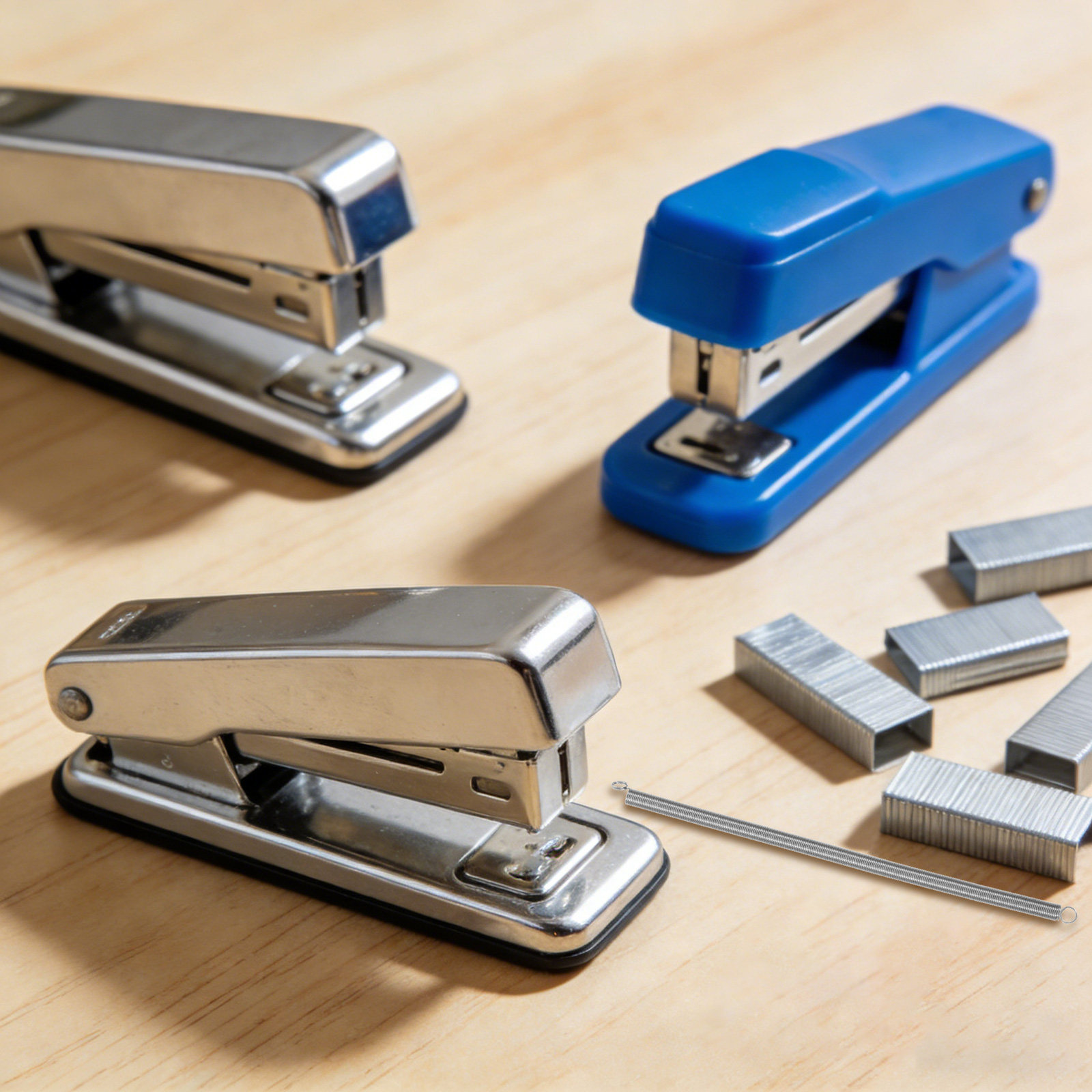 10Pcs Double Hook Tension Spri - Stapler Heavy Duty recension och pris