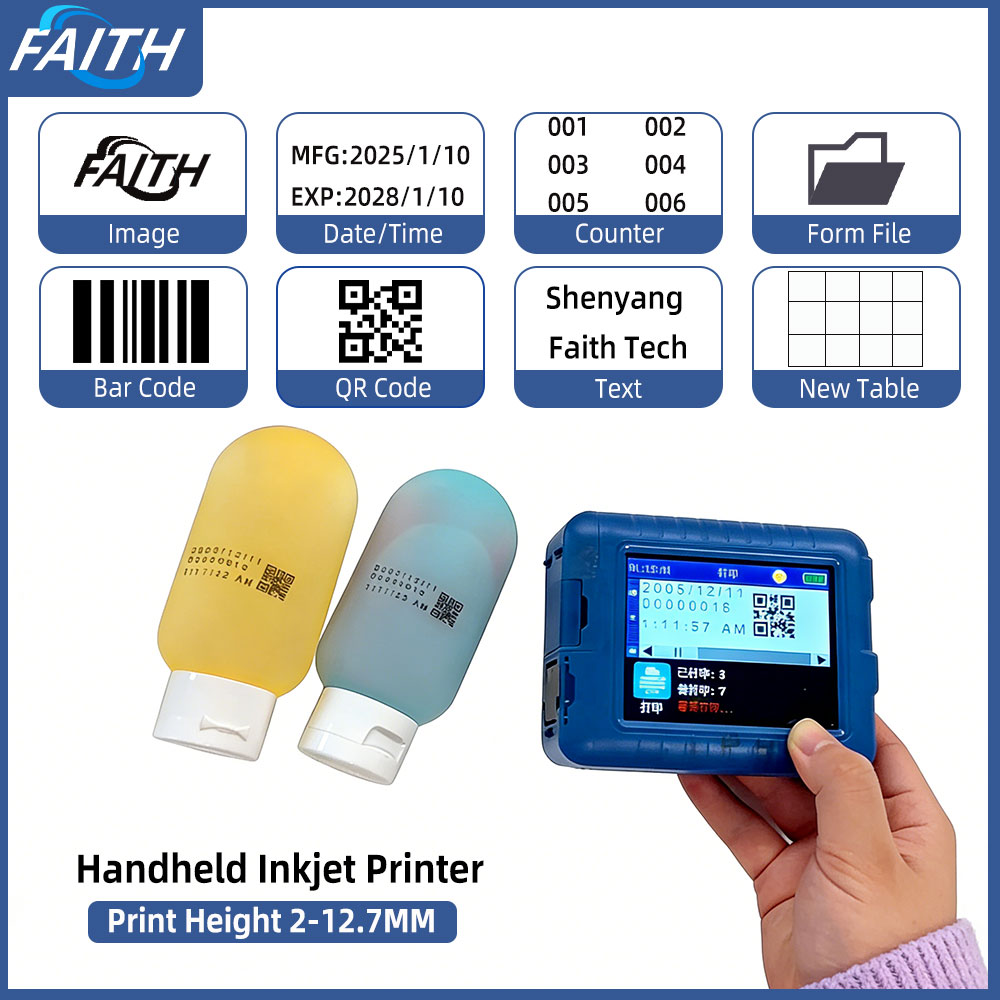 Faith 25 Languages Handheld Pr - Commercial Book Printing Machines recension och pris