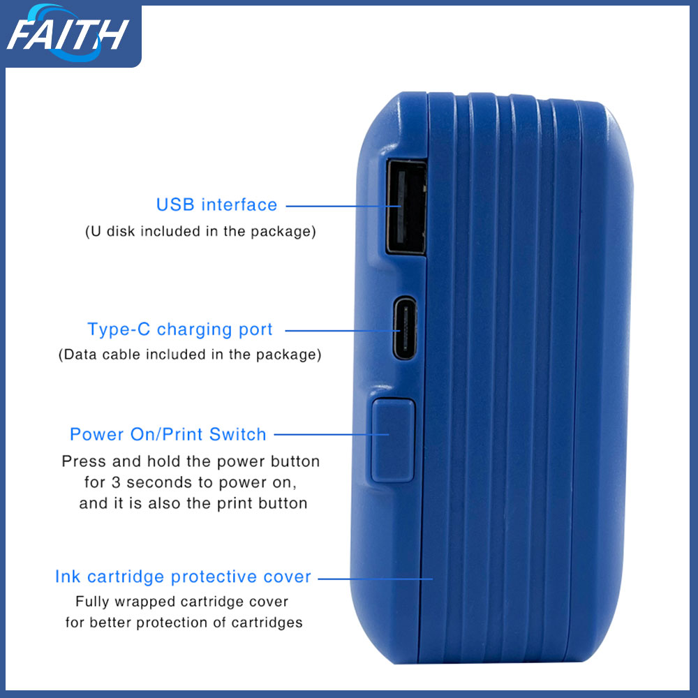 Faith 25 Languages Handheld Pr - Commercial Book Printing Machines recension och pris