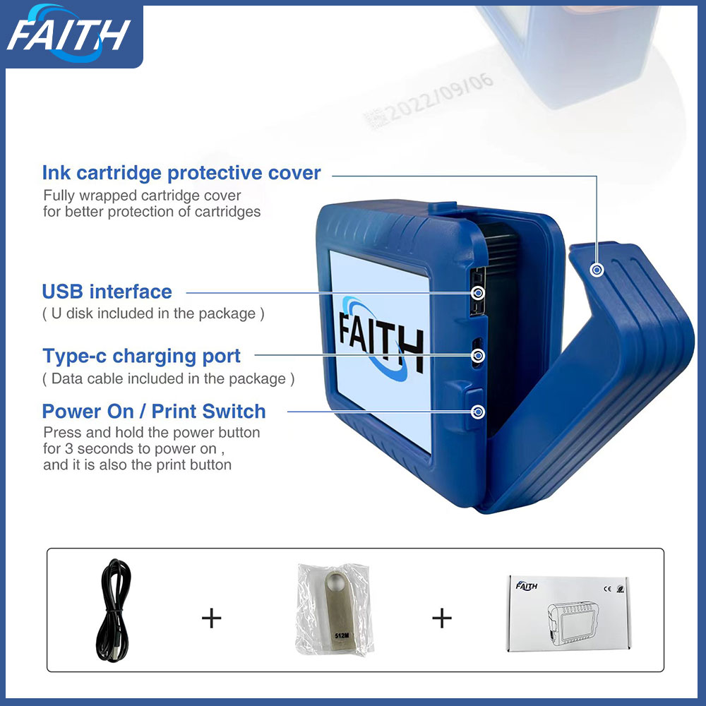Faith 25 Languages Handheld Pr - Commercial Book Printing Machines recension och pris
