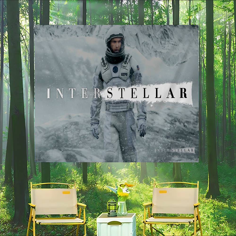 Sci Fi Movie I-Interstellar Ad - Commercial Printing Company recension och pris
