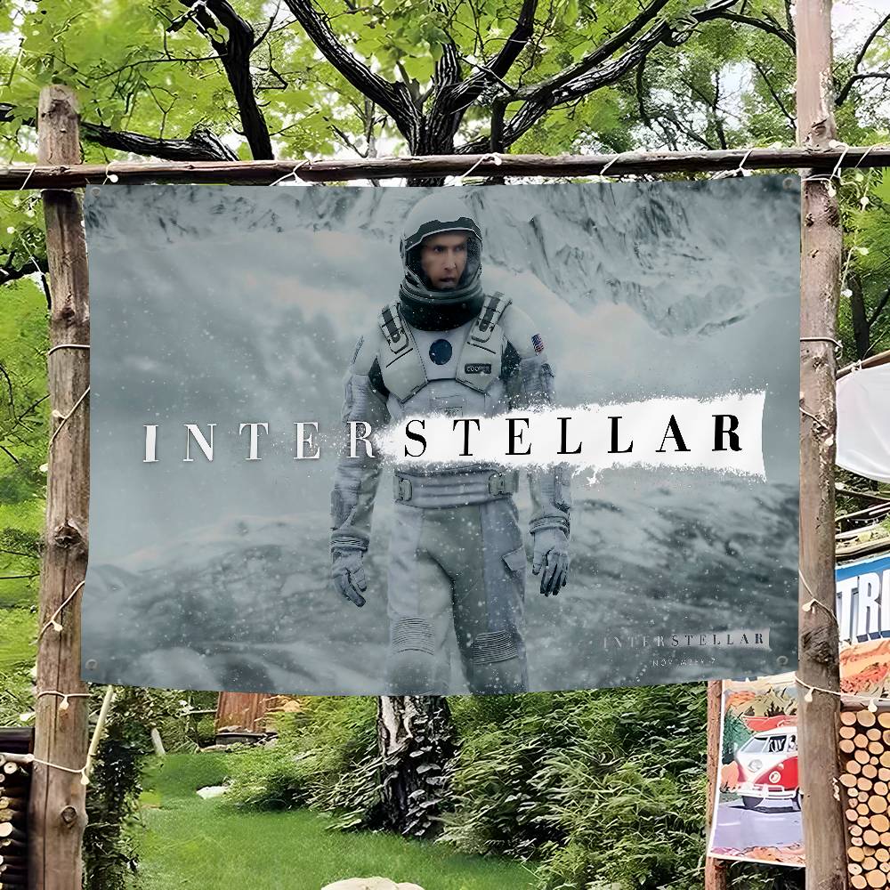 Sci Fi Movie I-Interstellar Ad - Commercial Printing Company recension och pris