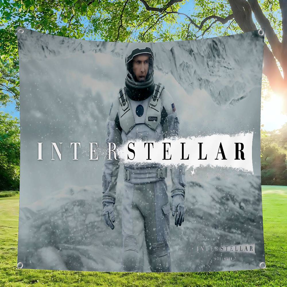 Sci Fi Movie I-Interstellar Ad - Commercial Printing Company recension och pris