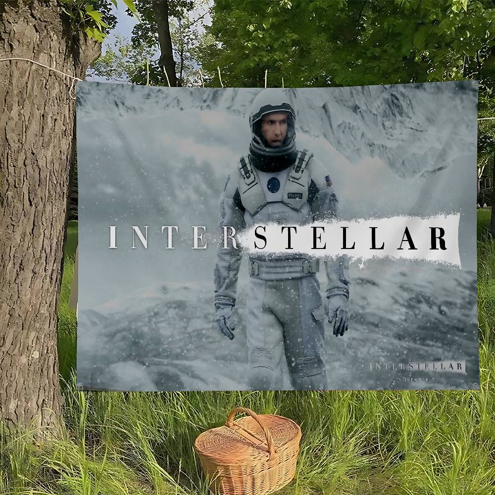 Sci Fi Movie I-Interstellar Ad - Commercial Printing Company recension och pris