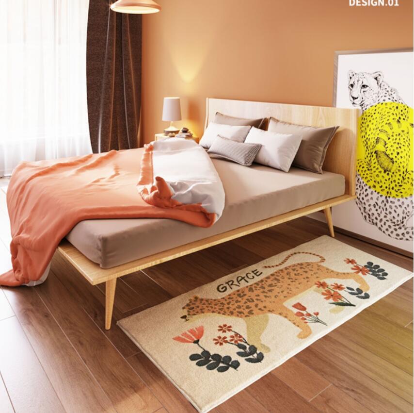 Nordic Carpet Leopard Printing - Commercial Fabric Printing Machine recension och pris