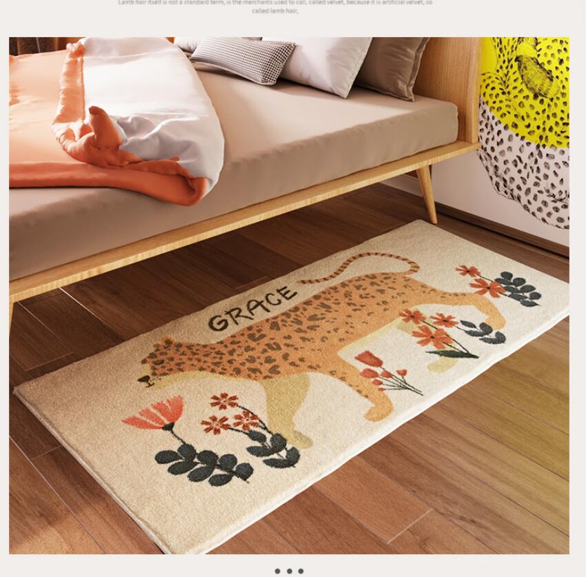 Nordic Carpet Leopard Printing - Commercial Fabric Printing Machine recension och pris