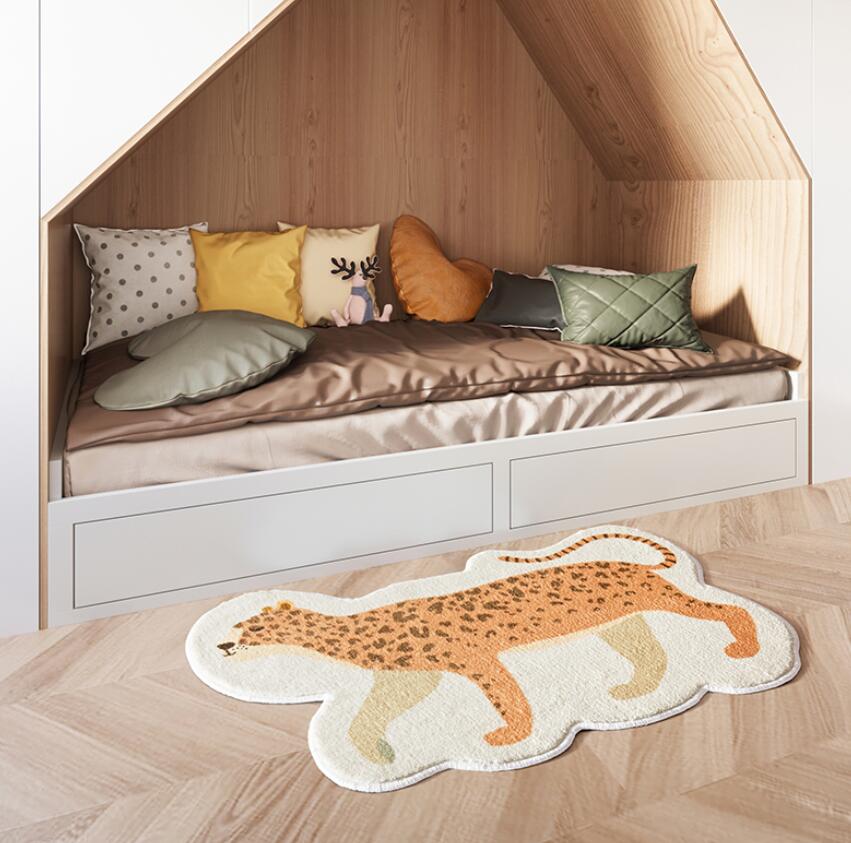 Nordic Carpet Leopard Printing - Commercial Fabric Printing Machine recension och pris