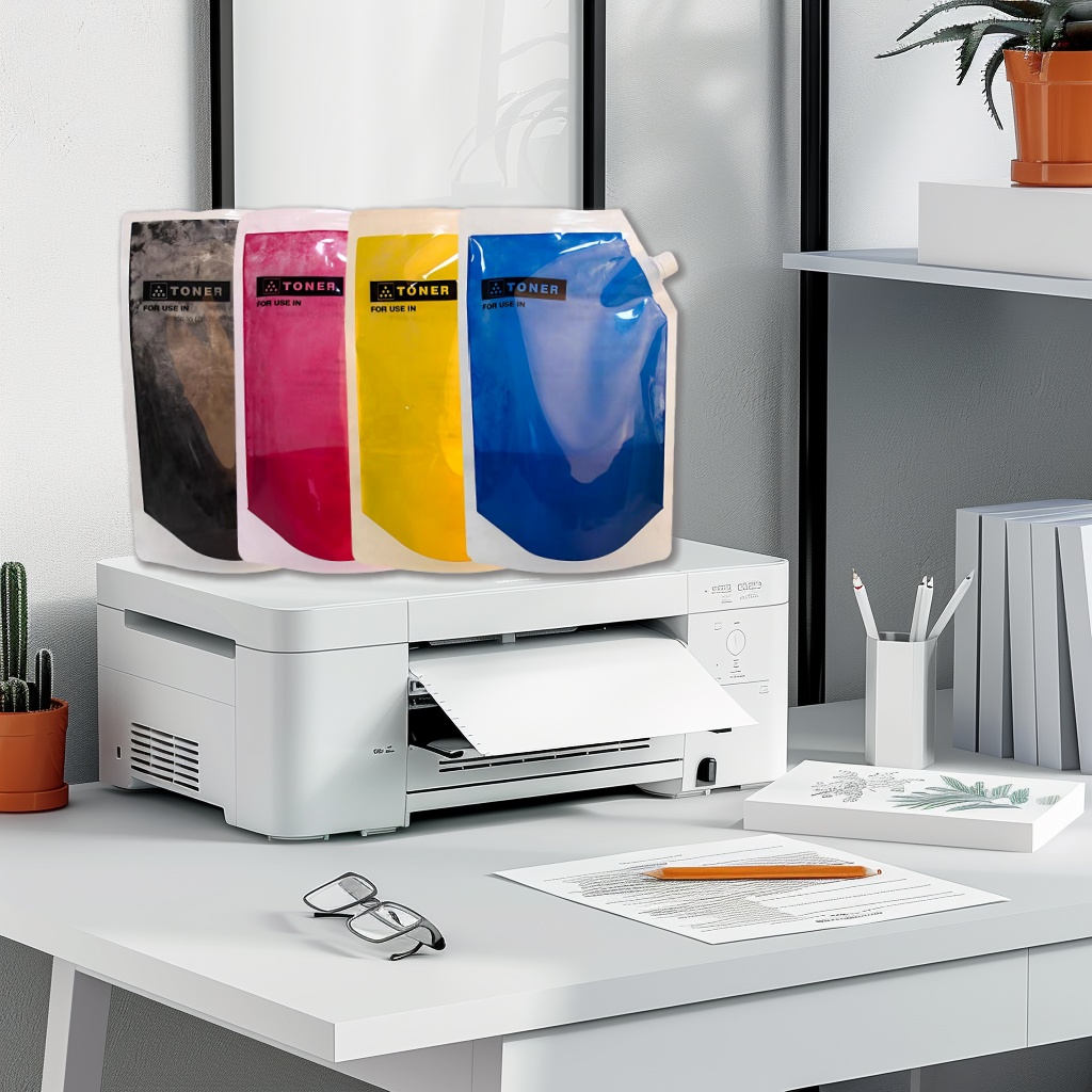 500g/bag 6500dn Refill Toner P - Toner Cartridge recension och pris