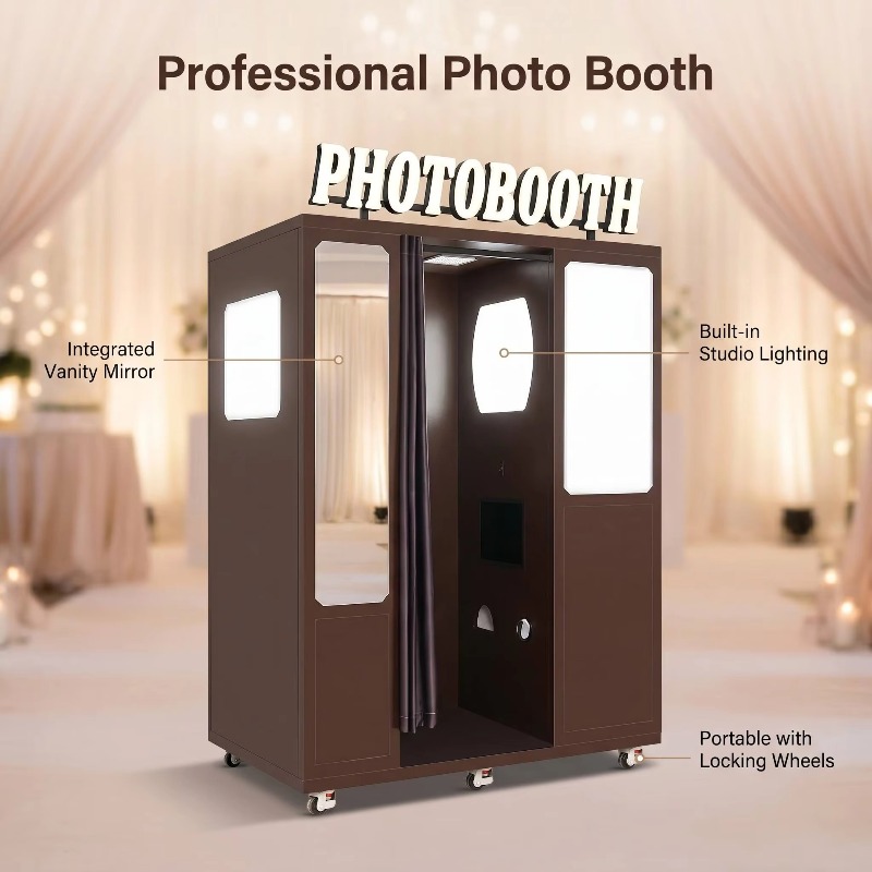 Portable Photo Booth Machine M - Photo Printer recension och pris