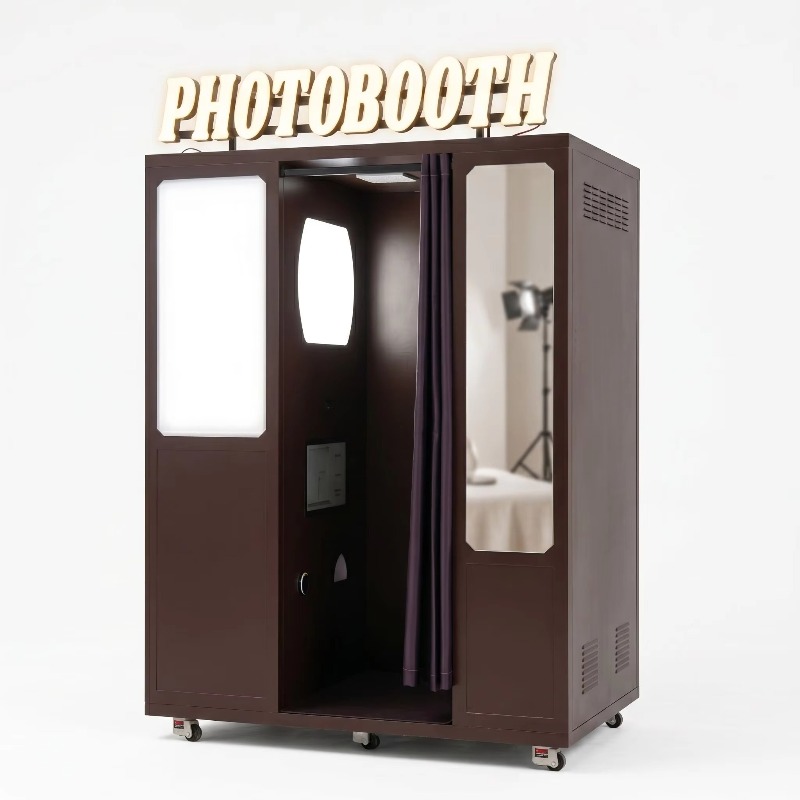 Portable Photo Booth Machine M - Photo Printer recension och pris