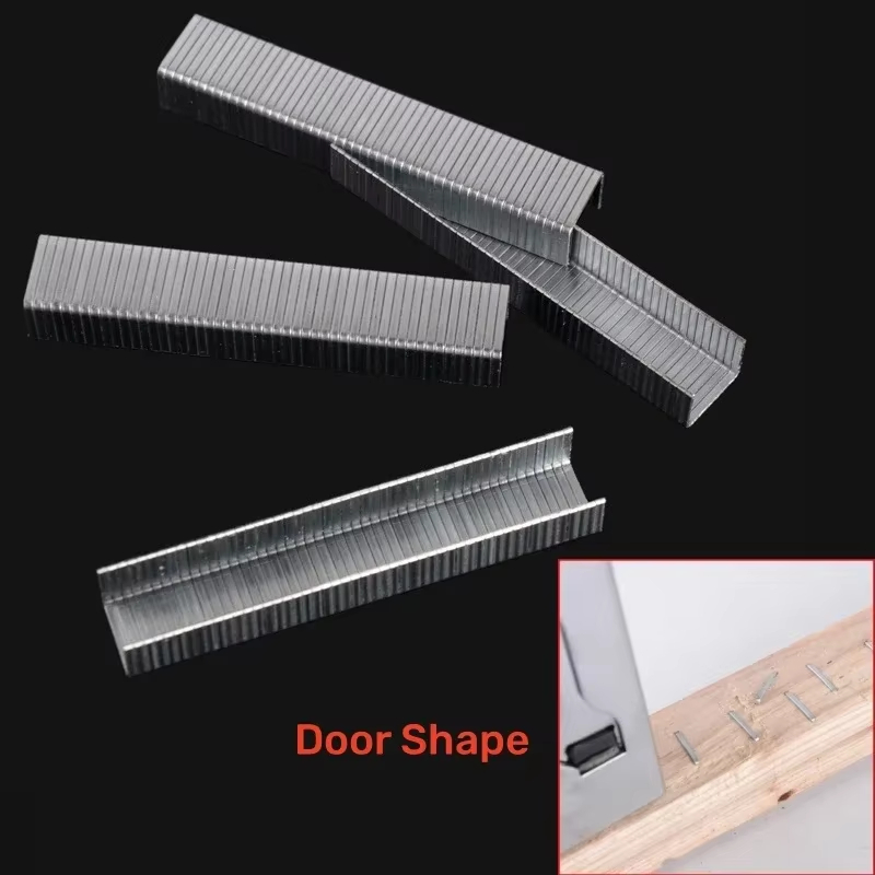 1000PC U/T/Door Shaped Staples - Stapler Heavy Duty recension och pris