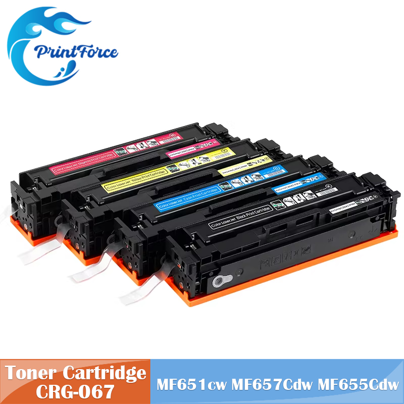 CRG-067 CRG-067H Refillable To - Toner Cartridge recension och pris