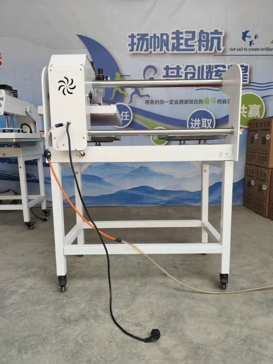 40*60cm Dual Beds Sublimation  - Commercial Fabric Printing Machine recension och pris