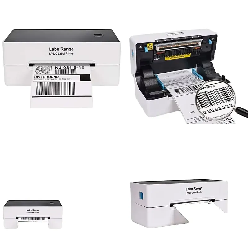 Hot Selling 4*6 Shipping Label - Barcode Printer recension och pris