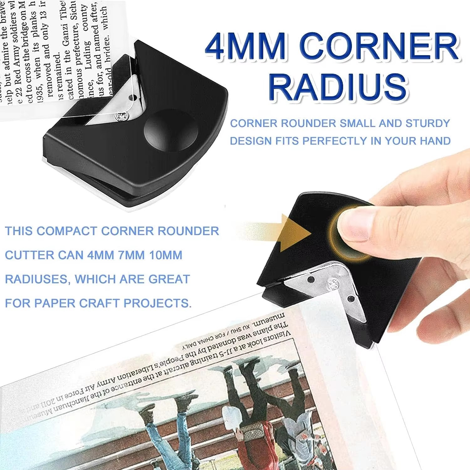 Corner Rounder R4 Corner Punch - Printer Paper recension och pris
