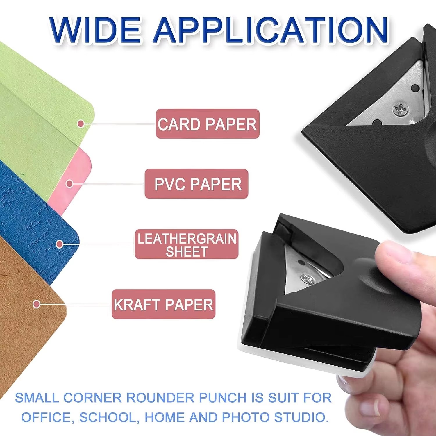 Corner Rounder R4 Corner Punch - Printer Paper recension och pris