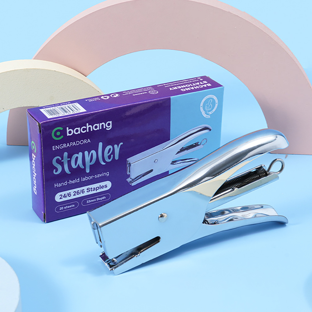 Metal Handheld Stapler, Hand-H - Stapler Heavy Duty recension och pris
