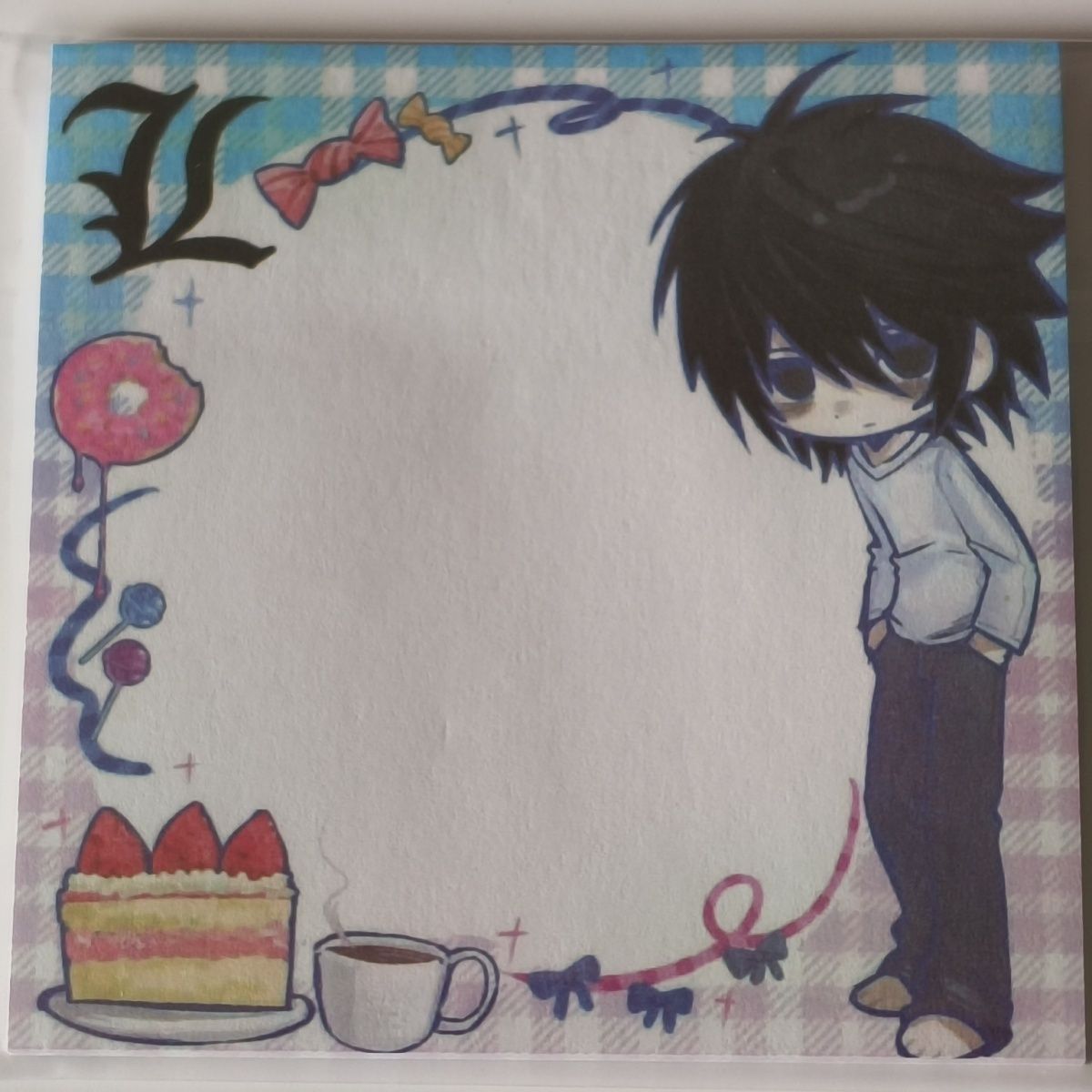 Death Note L Anime Memo Pad Cu - Printer Paper recension och pris