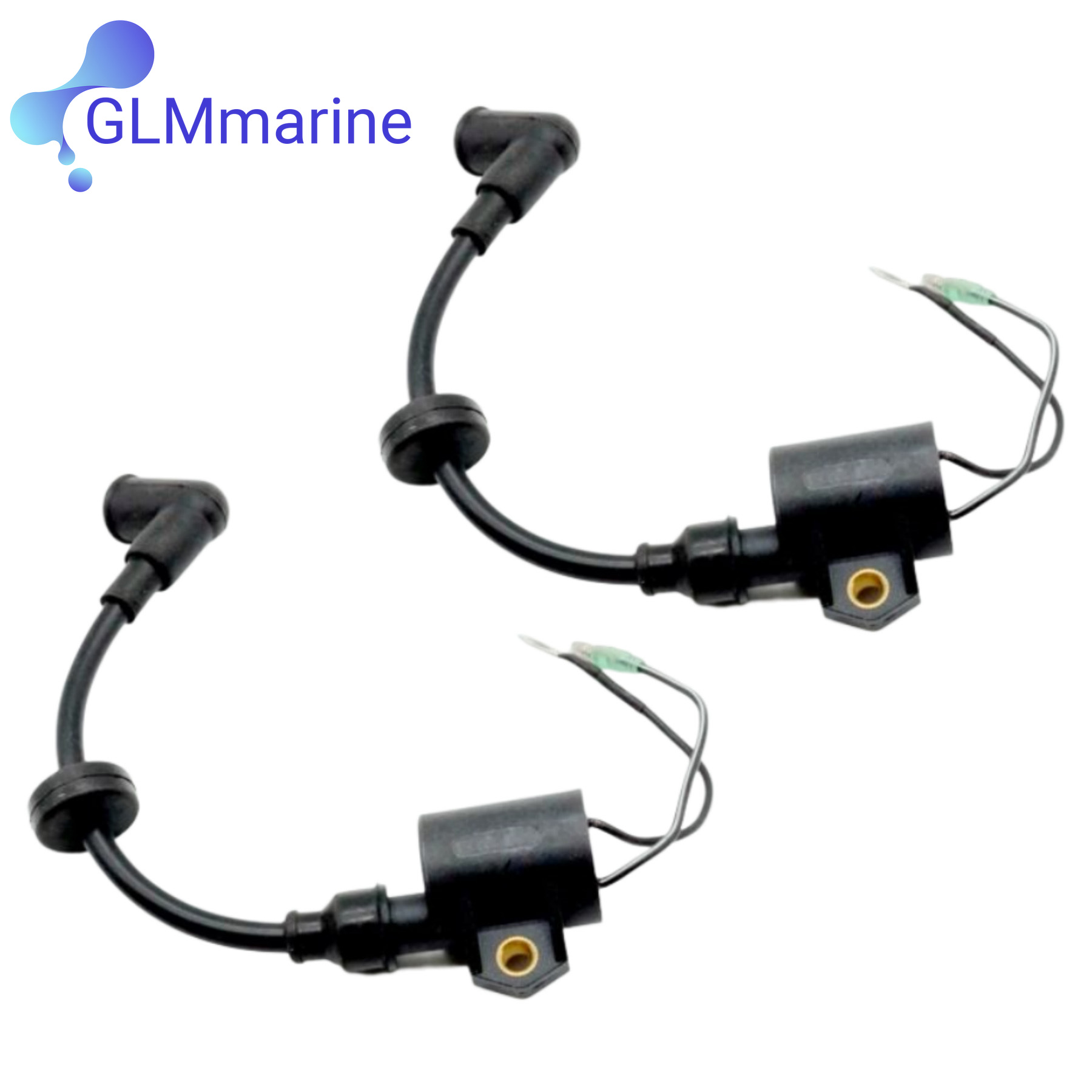 2 Pcs Ignition Coil Assy 61N-8 - Ink Cartridge recension och pris