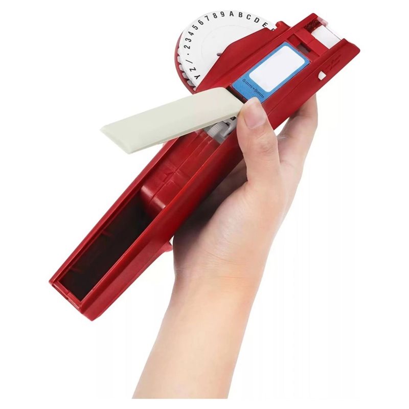 WCS-DIY Manual Embossing Label - Label Maker recension och pris