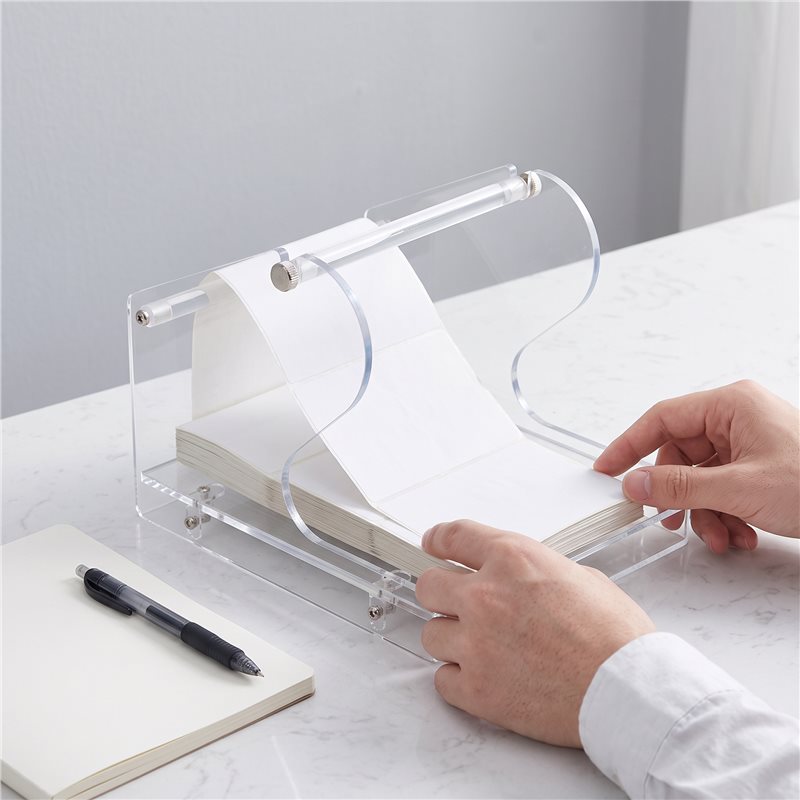 Hot-Sticker Roll Holder Acryli - Label Printer recension och pris
