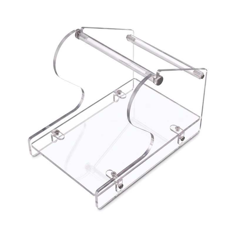 Hot-Sticker Roll Holder Acryli - Label Printer recension och pris
