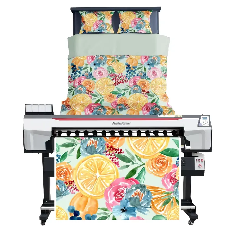 Factory Direct Commercial 1.6m - Commercial Fabric Printing Machine recension och pris