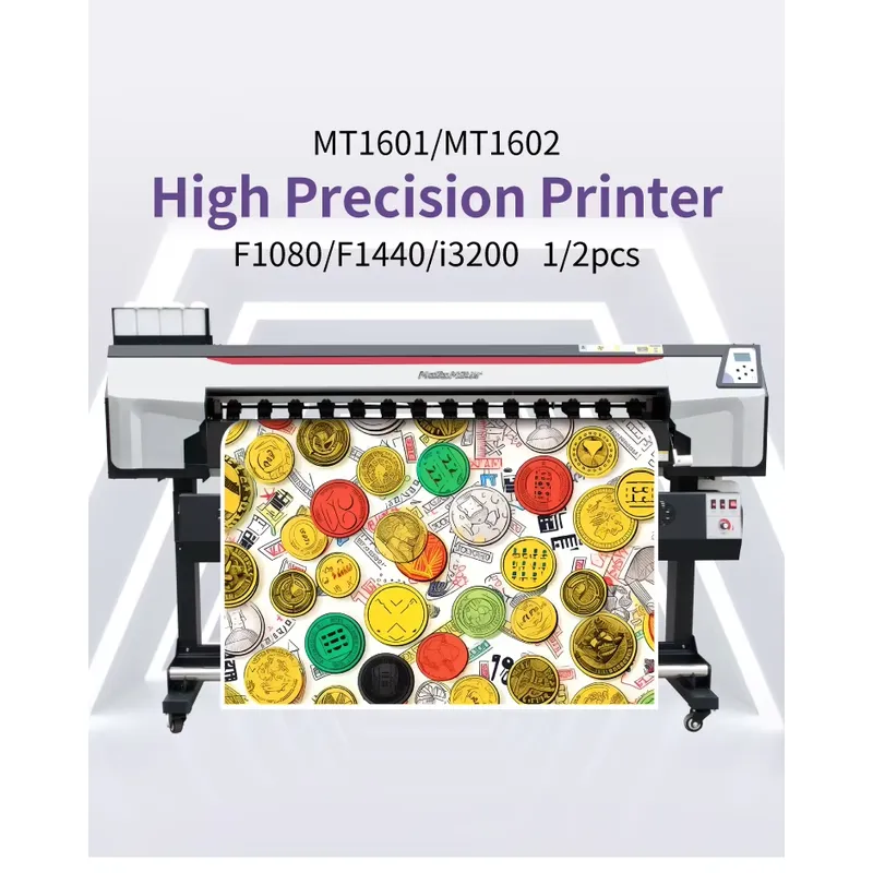 Factory Direct Commercial 1.6m - Commercial Fabric Printing Machine recension och pris