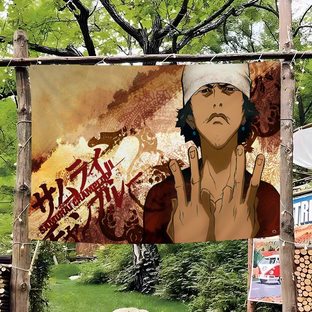 Vintage Anime S-Samurai-Champl - Commercial Printing Company recension och pris