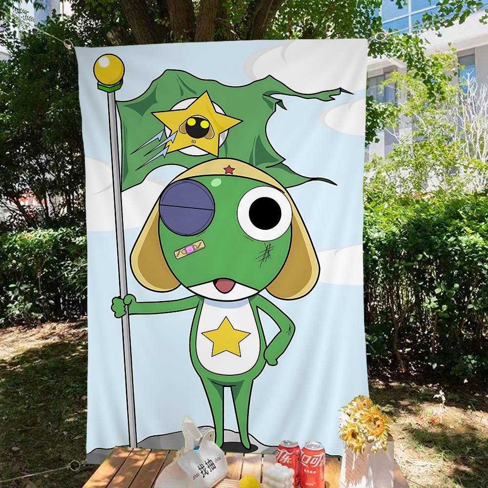 K-Keroro G-Gunsou Frog Advance - Commercial Printing Company recension och pris