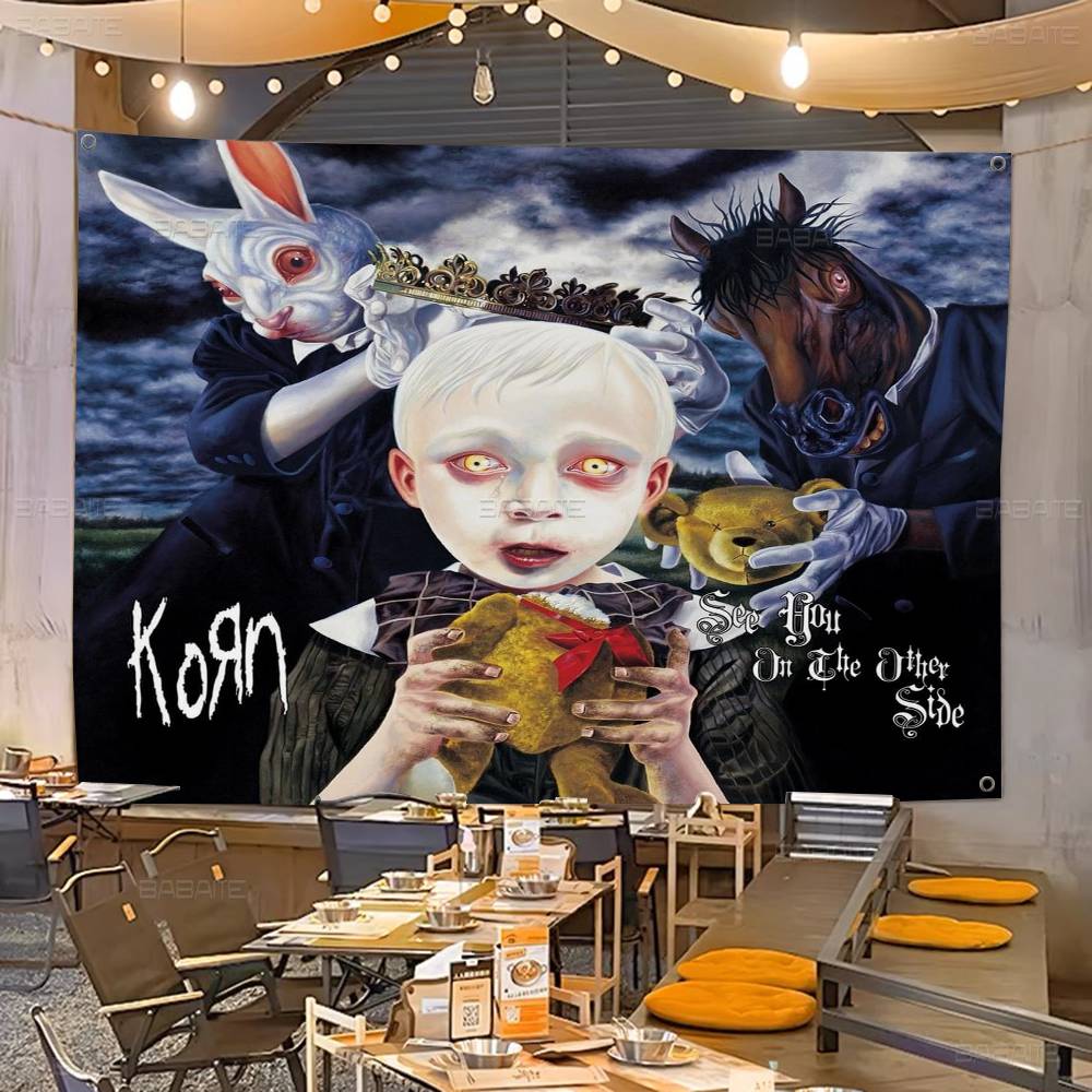 Rock Band Korn Untitled Deluxe - Commercial Printing Company recension och pris