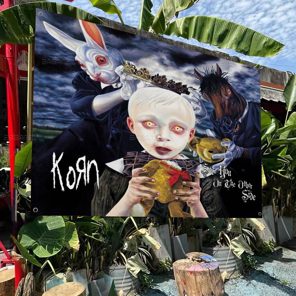 Rock Band Korn Untitled Deluxe - Commercial Printing Company recension och pris
