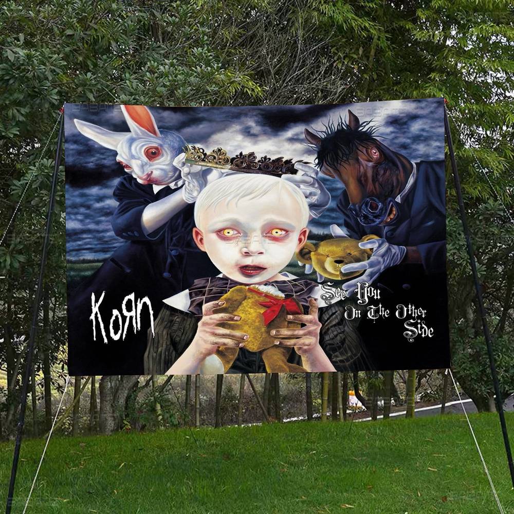 Rock Band Korn Untitled Deluxe - Commercial Printing Company recension och pris
