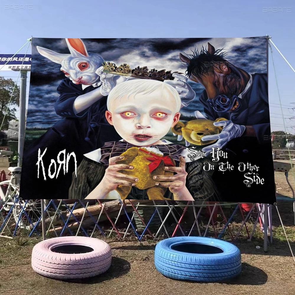 Rock Band Korn Untitled Deluxe - Commercial Printing Company recension och pris