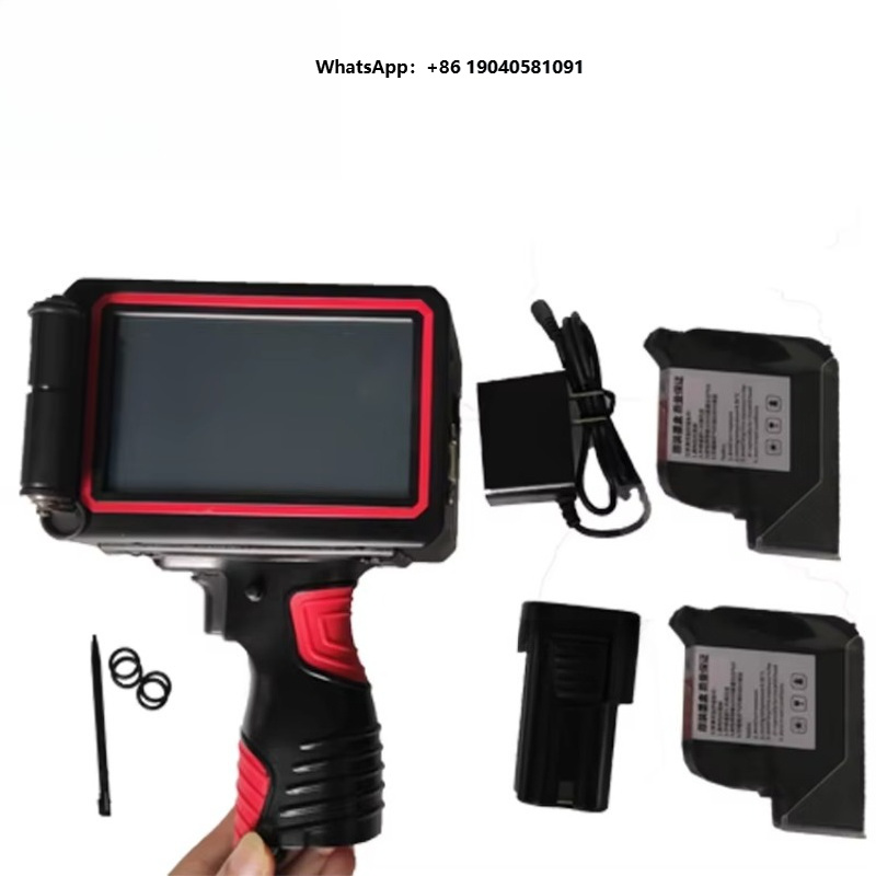 Factory Price HandHeld Inkjet  - Barcode Printer recension och pris