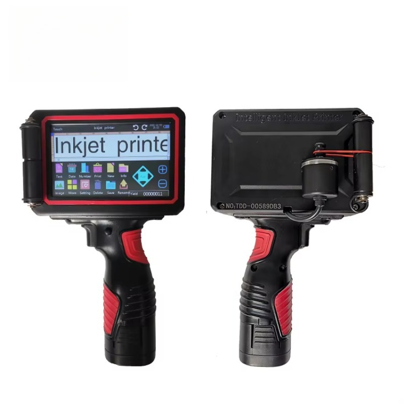 Factory Price HandHeld Inkjet  - Barcode Printer recension och pris
